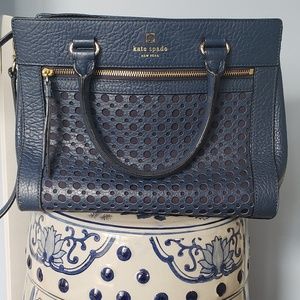Kate Spade Romy Peri Lane Bubbles Satchel
